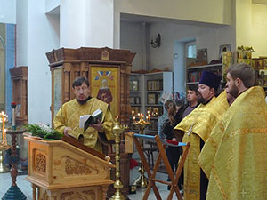 Начало учебного года на катехизаторских курсах