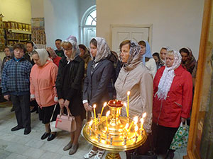Начало учебного года на катехизаторских курсах
