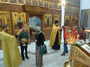 Начало учебного года на катехизаторских курсах