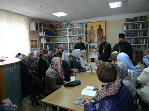 Начало учебного года на катехизаторских курсах