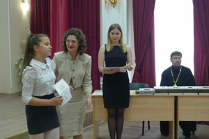 «За нравственный подвиг учителя»